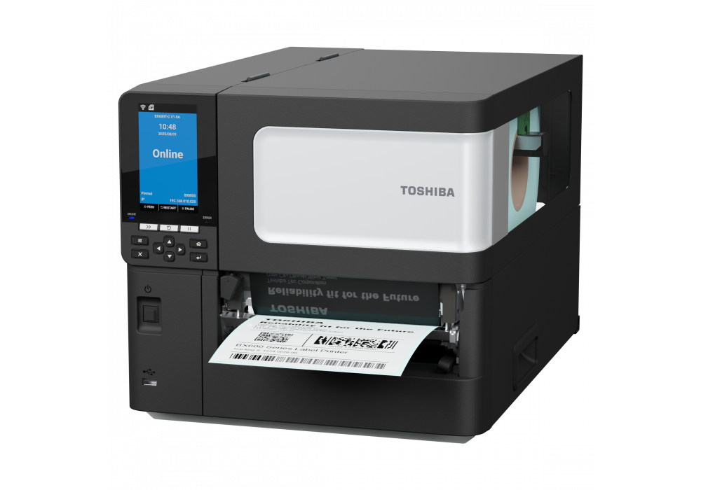 BX600 Peel Off Label L