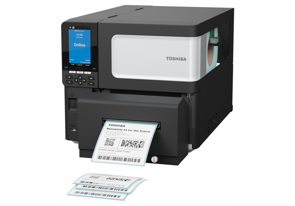 BX600 Rotary Label L