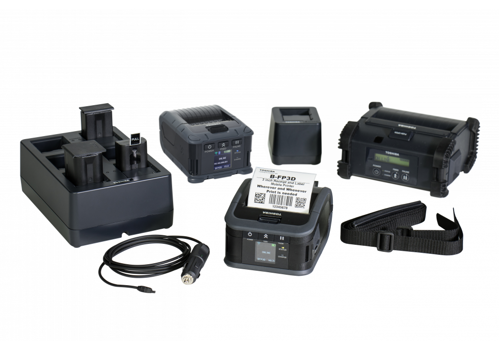 Mobile printer family with options3