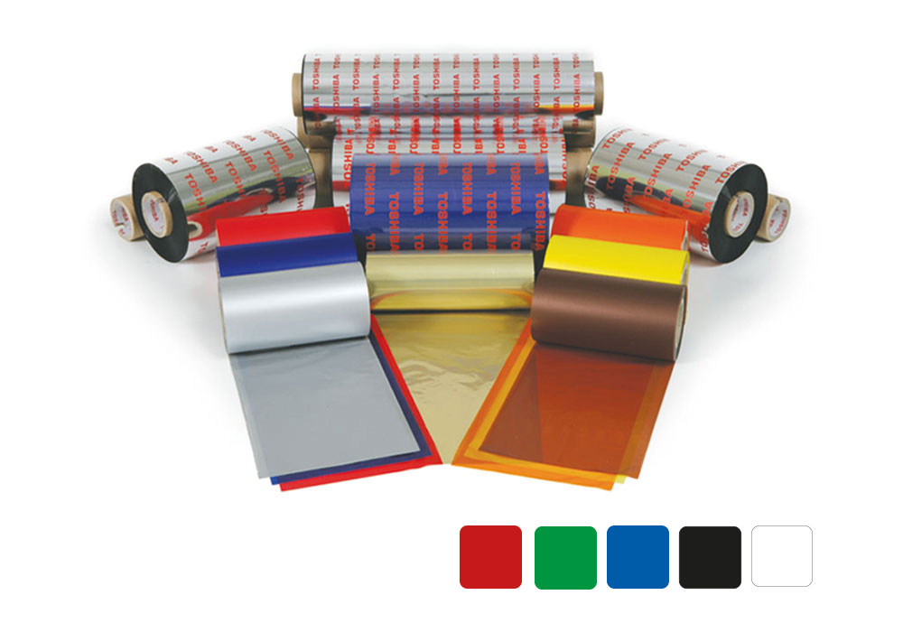 Ribbons colours RS1E RS1F10