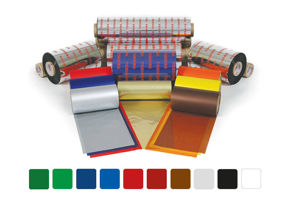 Ribbons colours WR1F4